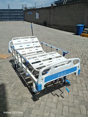 Hospital Bed - Double Crank Imported