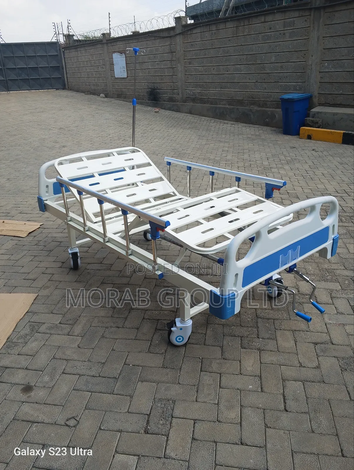 Hospital Bed - Double Crank Imported
