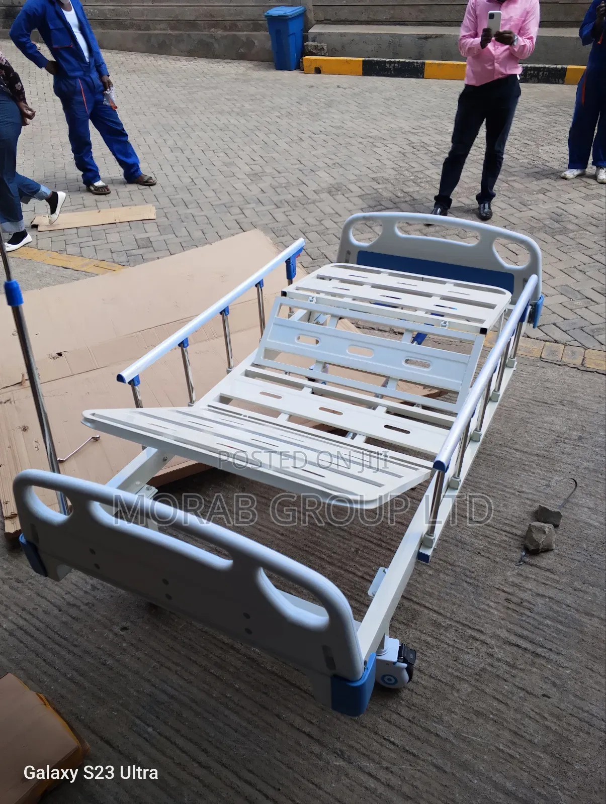 Hospital Bed - Double Crank Imported