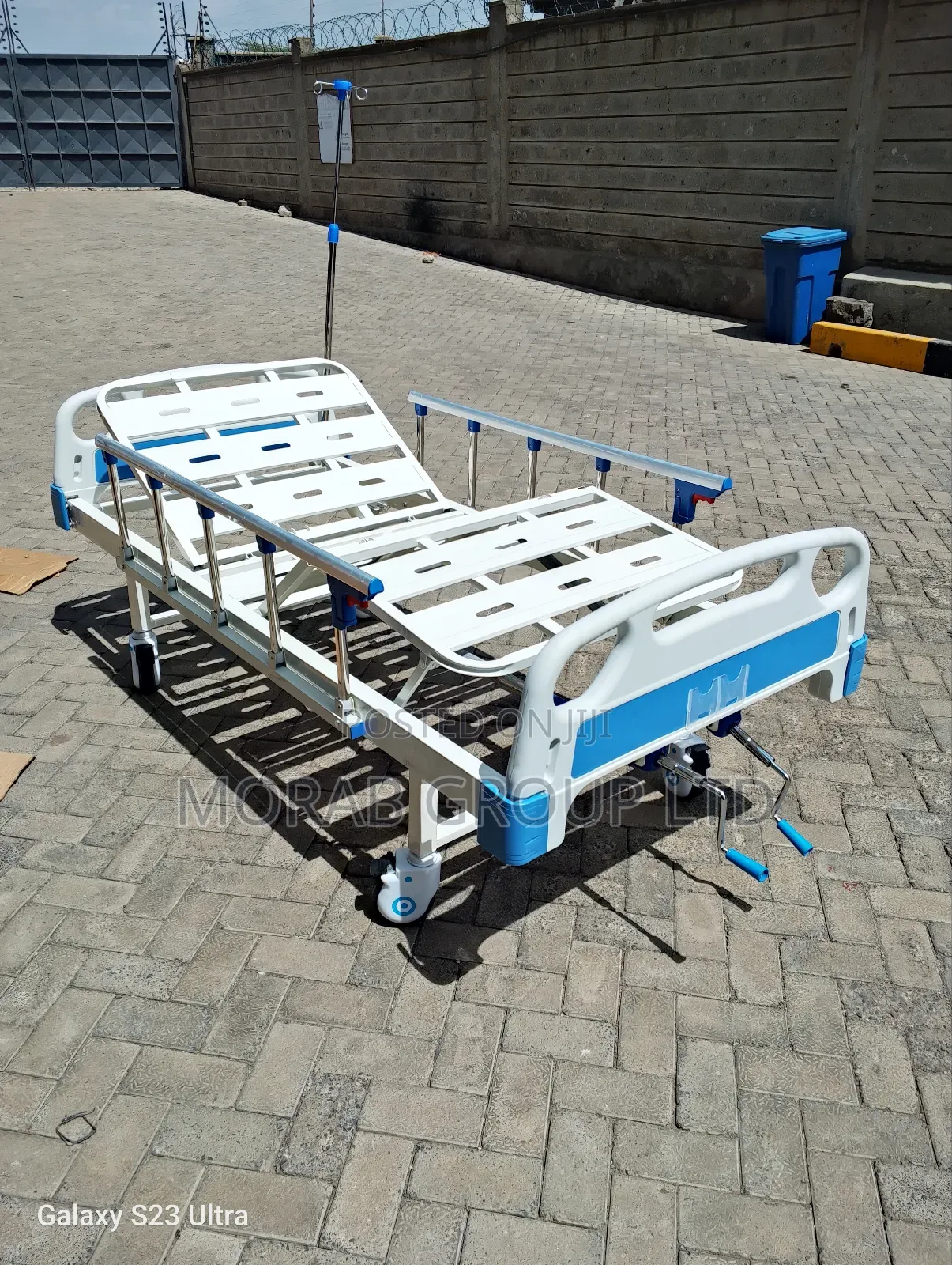 Hospital Bed - Double Crank Imported