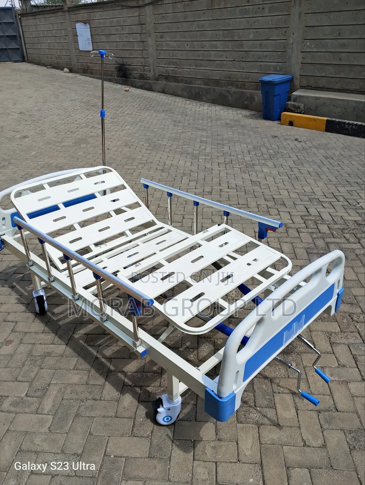 Hospital Bed - Double Crank Imported