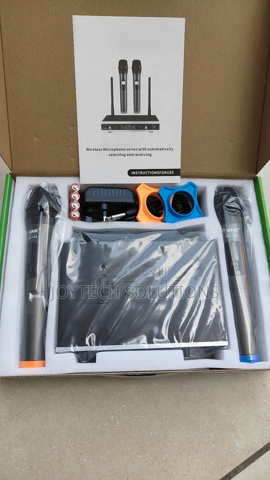 Long Range Wireless Microphone BNK Dh744
