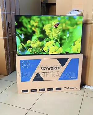 Skyworth 43′′ 43e3500g Frameless