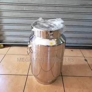 20 LTR Stainless Steel Milk Can