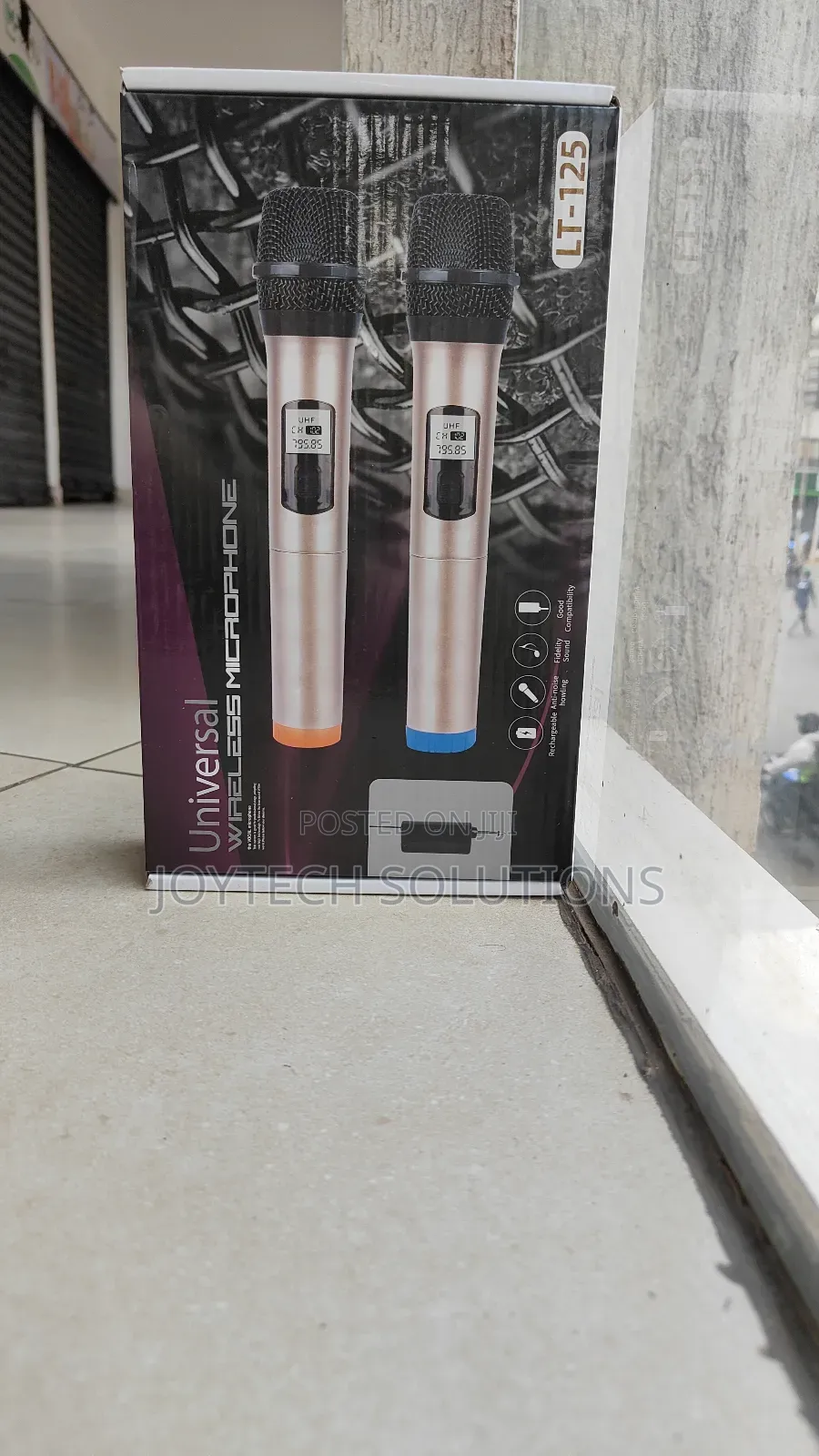 Universal Dual Wireless Microphones