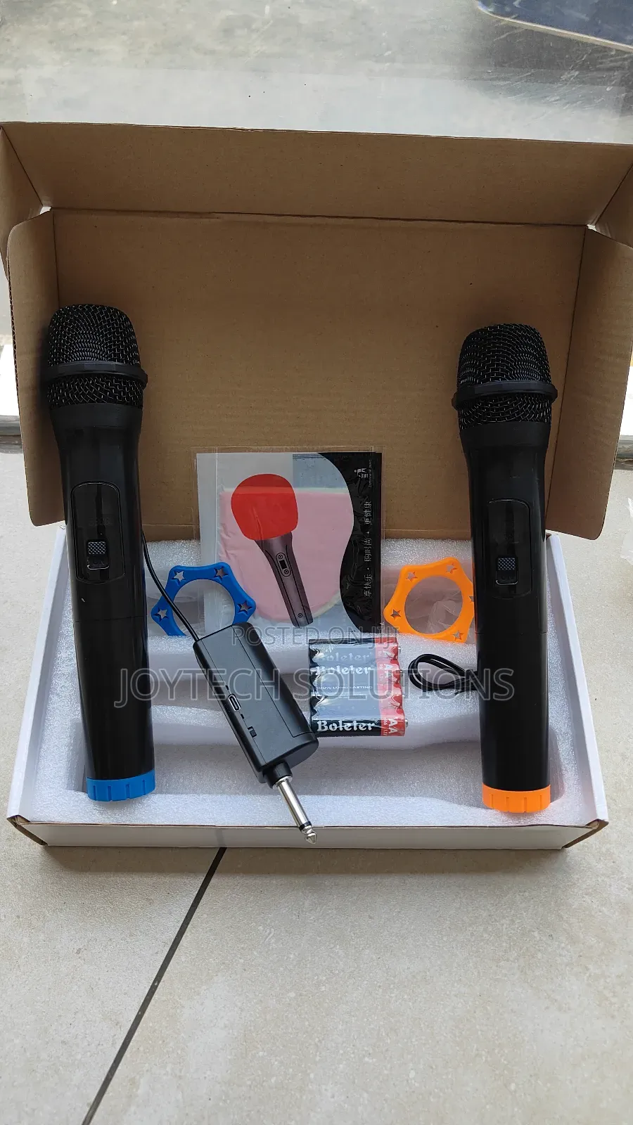 Universal Dual Wireless Microphones