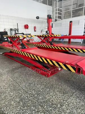 Heavy Duty High Scissor Lift Machine Best Quality Sunshine Italy