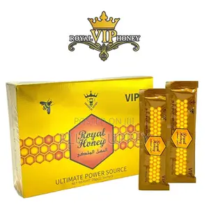 Royal Vip Men Sexual Enhancement (Pack of 12 Sachets 20g Each)