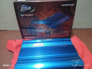 Quality Car Amplifier(Boshcam)