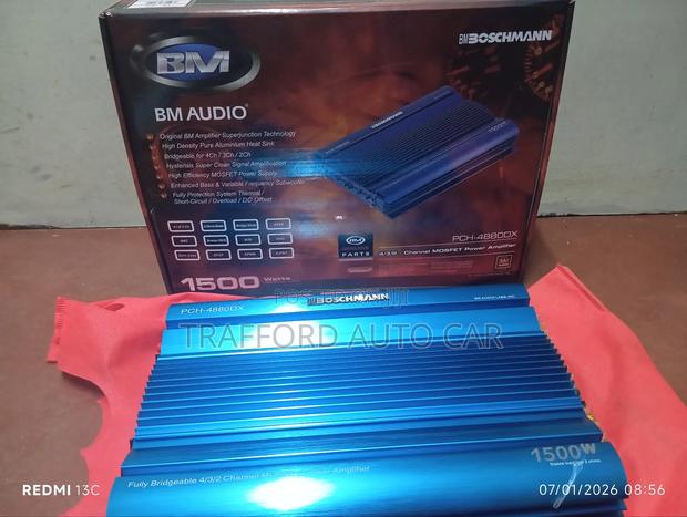 Quality Car Amplifier(Boshcam) - main view