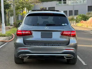 Mercedes-Benz GLC-Class 2018 Gray