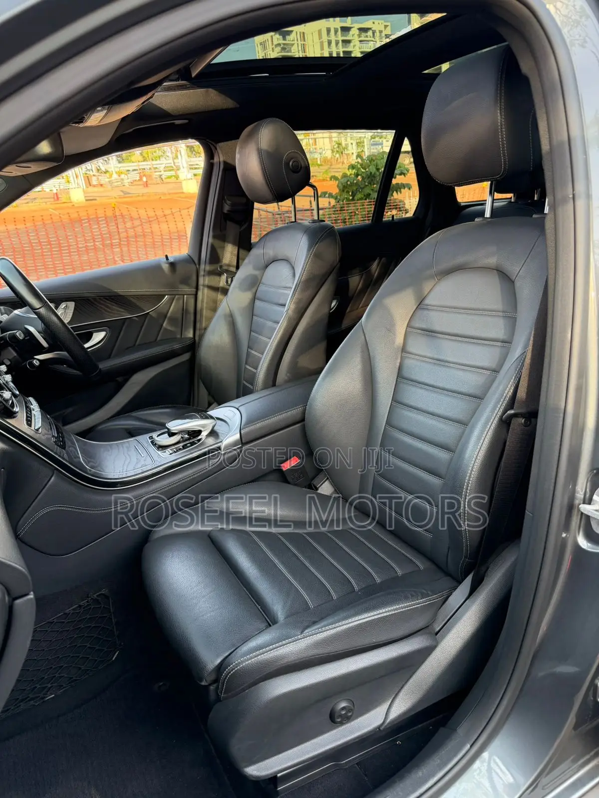Mercedes-Benz GLC-Class 2018 Gray