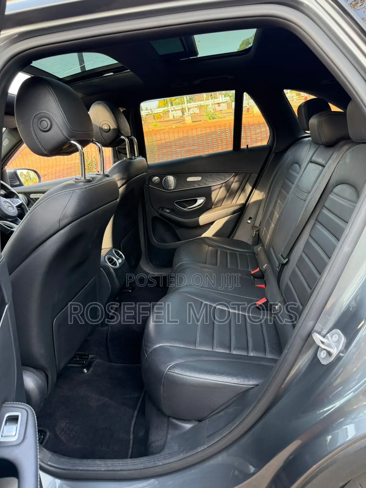 Mercedes-Benz GLC-Class 2018 Gray