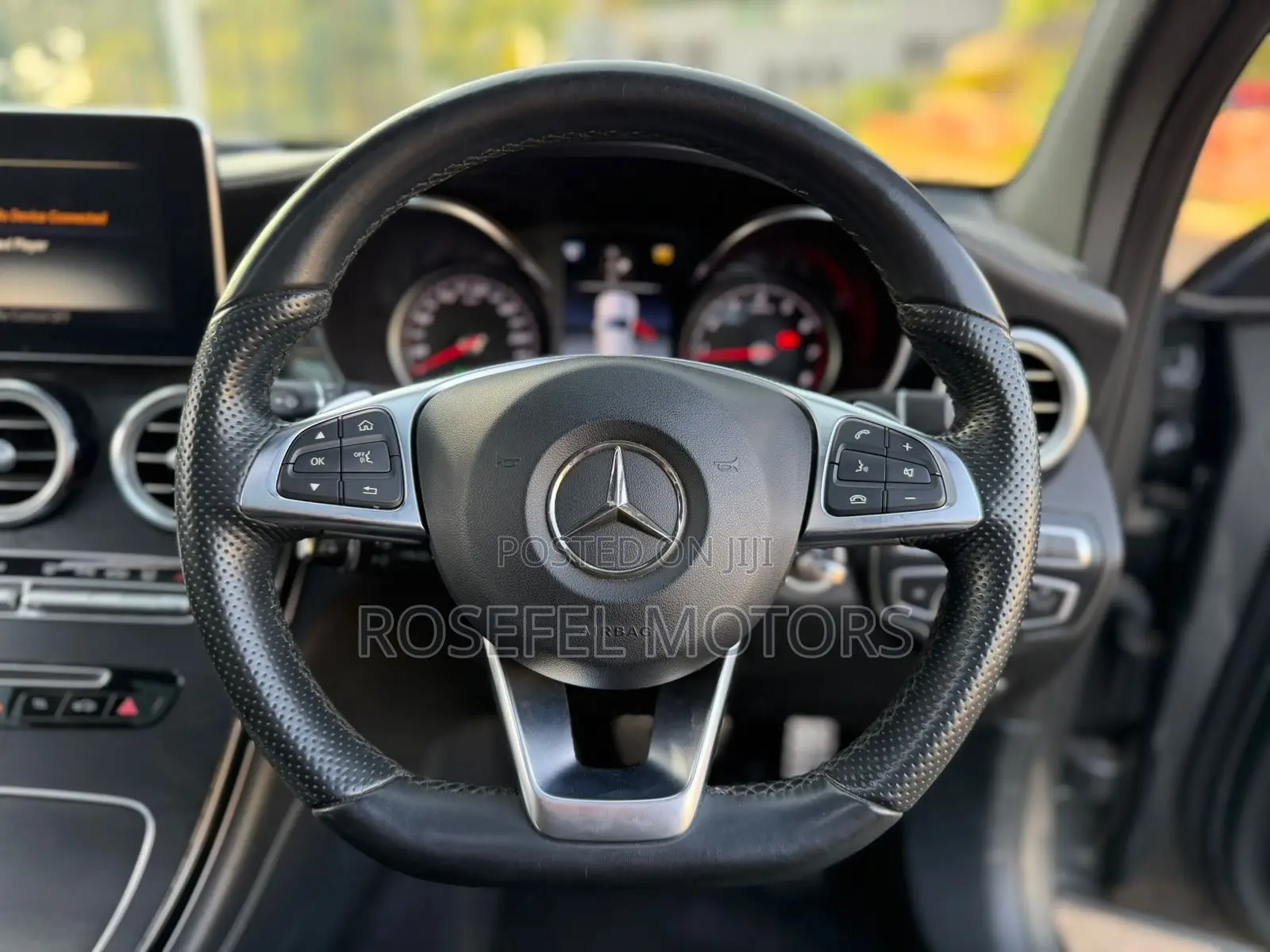 Mercedes-Benz GLC-Class 2018 Gray