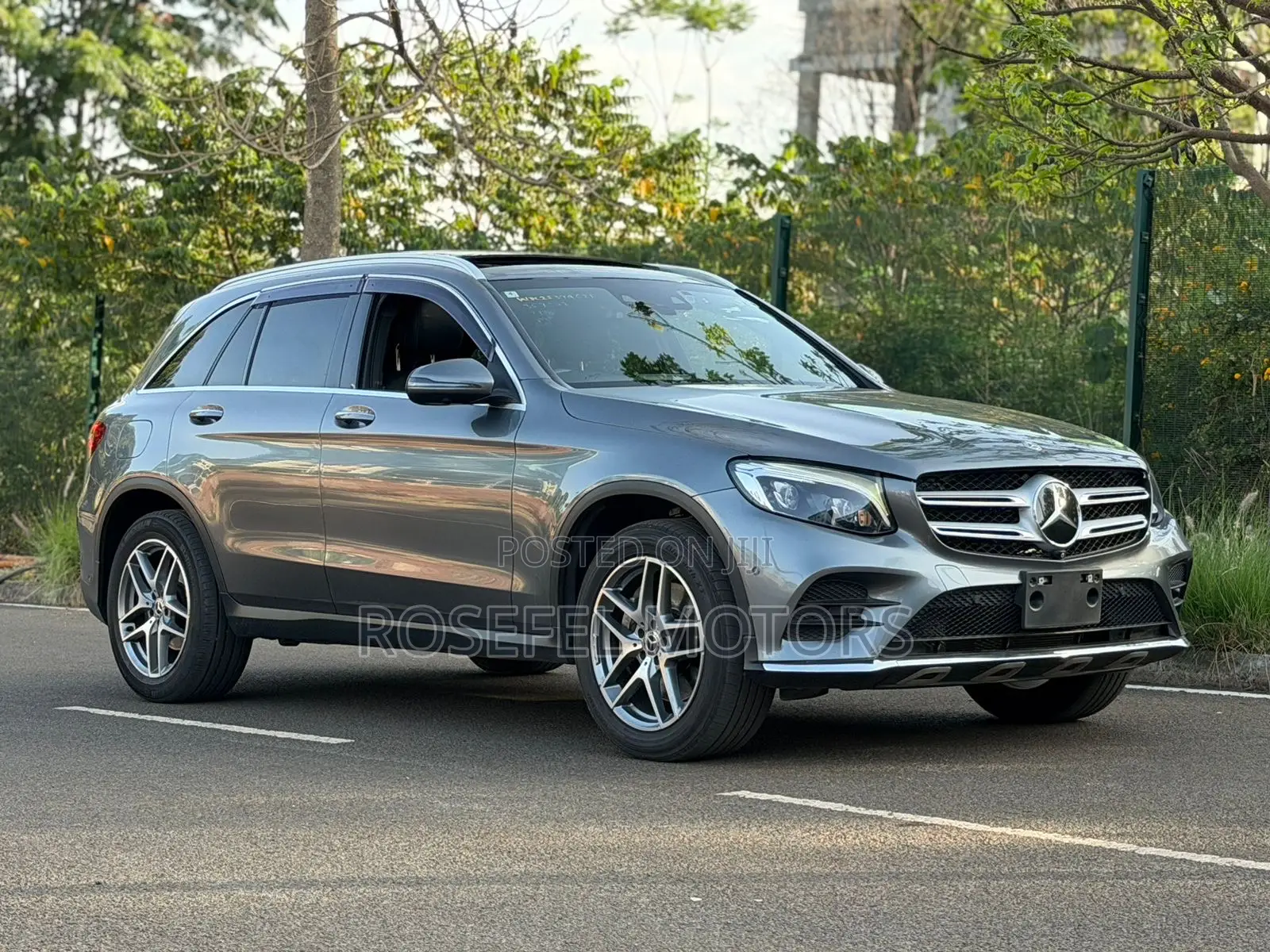 Mercedes-Benz GLC-Class 2018 Gray
