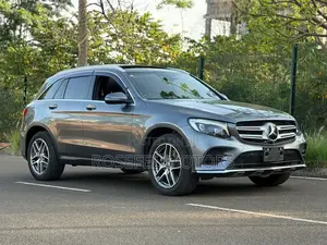 Mercedes-Benz GLC-Class 2018 Gray