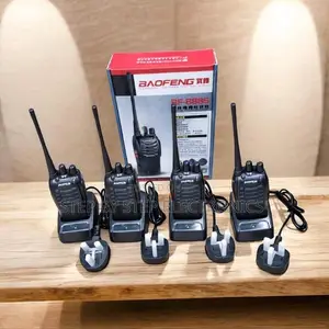 Baofeng Bf-888s Hotel Security Walkie Talkie Radio Calls