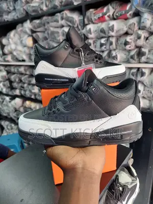 Air Jordan 3 Pure Leather