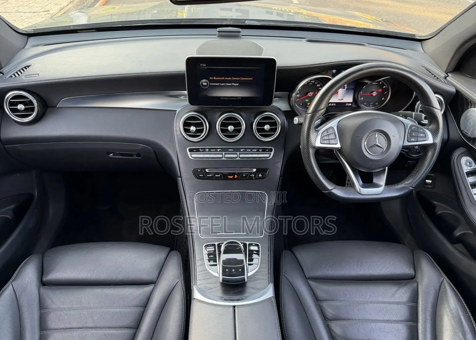 Mercedes-Benz GLC-Class 2018 Gray