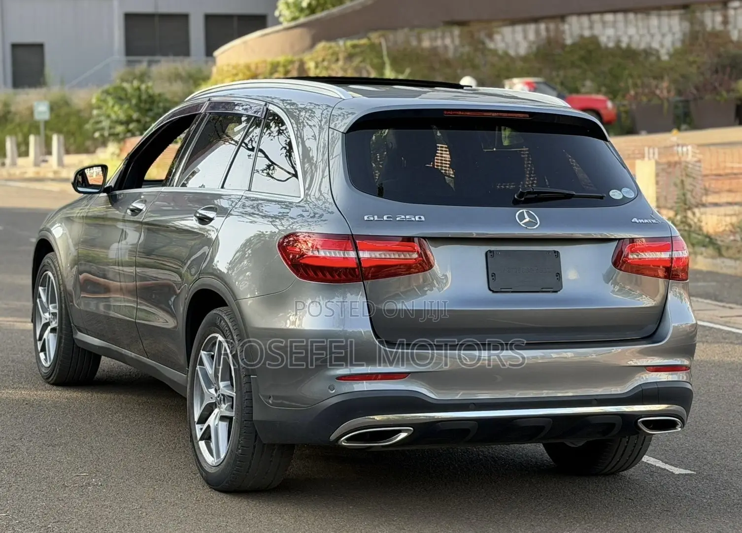 Mercedes-Benz GLC-Class 2018 Gray