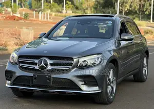 Mercedes-Benz GLC-Class 2018 Gray