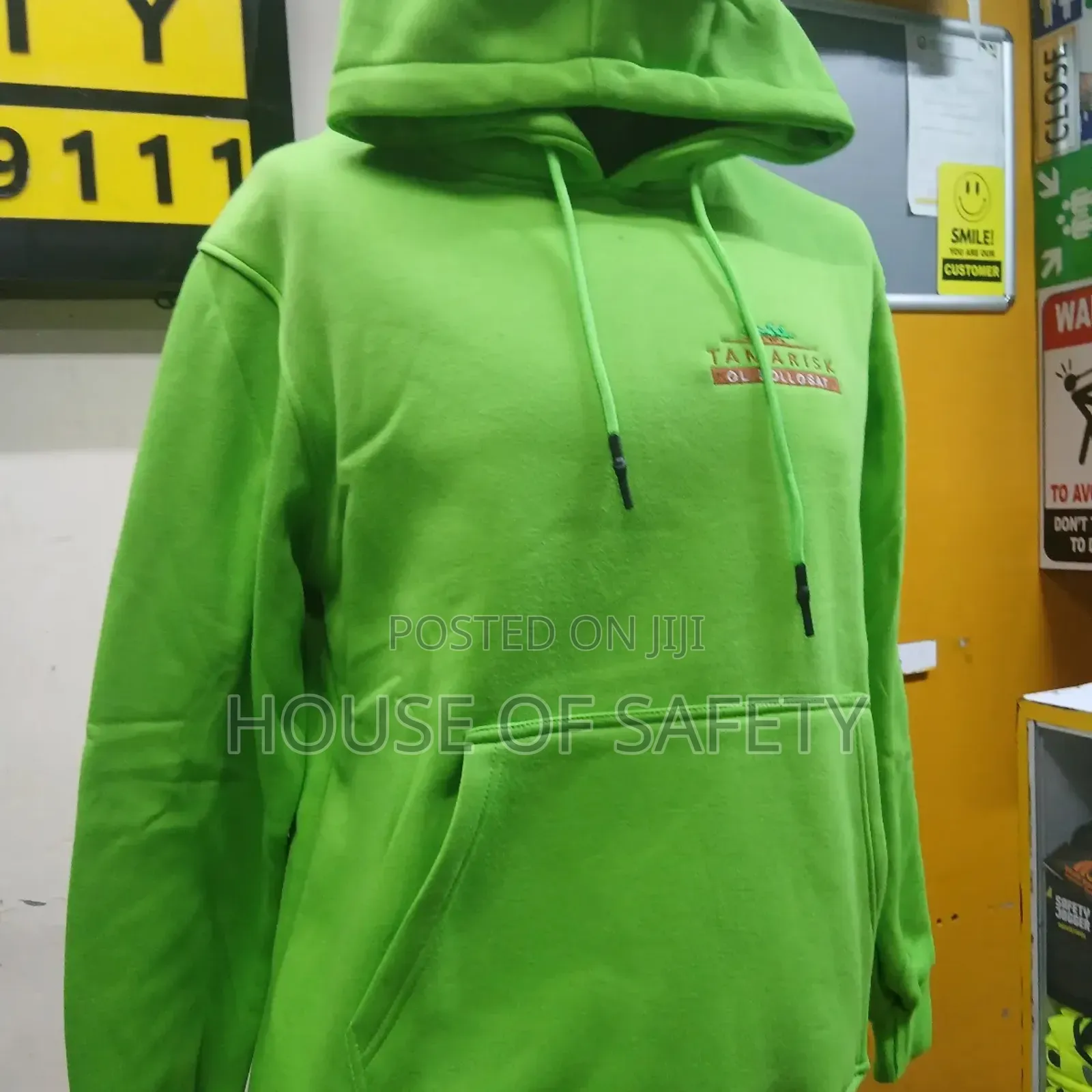 Merchandise Polo in Green