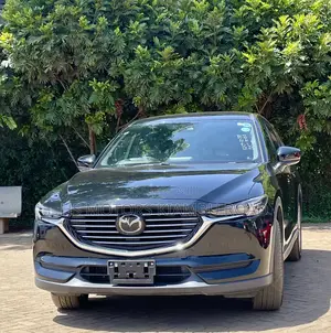 Mazda CX-8 2.2 AWD (6 seater) 2018 Black