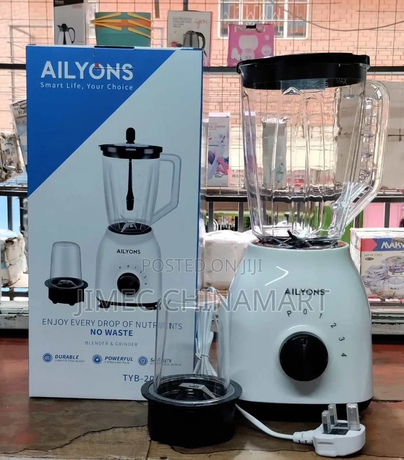 2-in-1 Ailyons Blender
