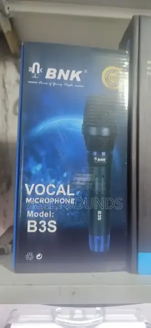 Microphone B3s Corded Mic