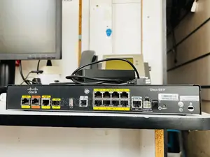 Cisco C891f- Integrated Services Router