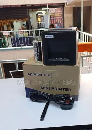 Windows Support 80mm Usb and Lan Thermal Printer Low Maintenance