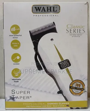 Wahl Super Taper Professional Hairclipper