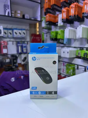 Hp Rechargeable Wireless Mouse - Bluetooth Usb Dongle