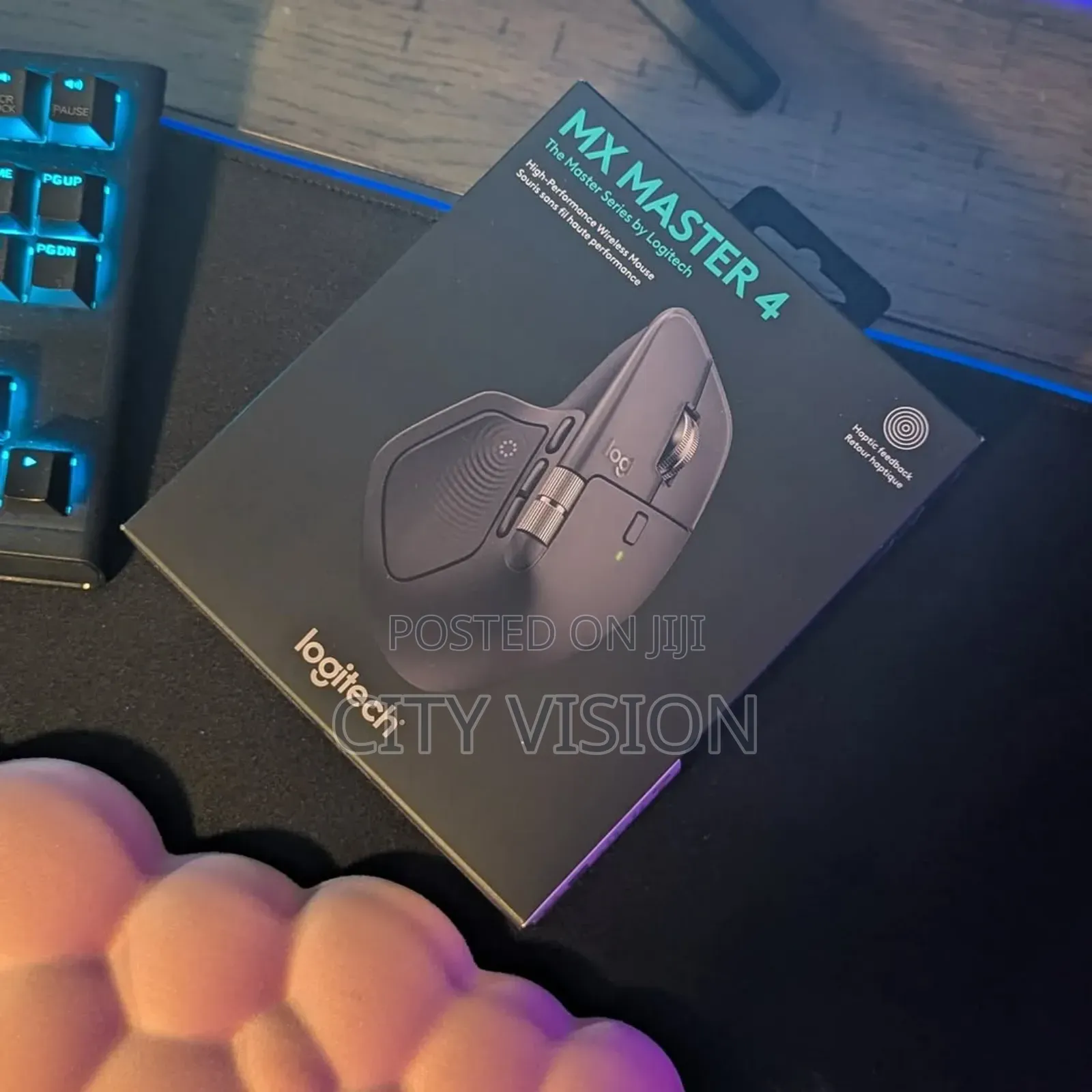 Logitech Mx Master 4 Mouse Available