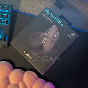 Logitech Mx Master 4 Mouse Available
