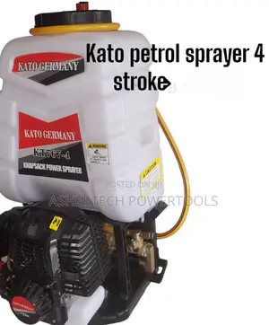 Kato Germany Kt767-4 Knapsack Power Sprayer.