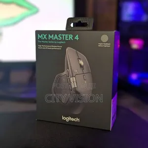 Logitech Mx Master 4 Graphite Mouse