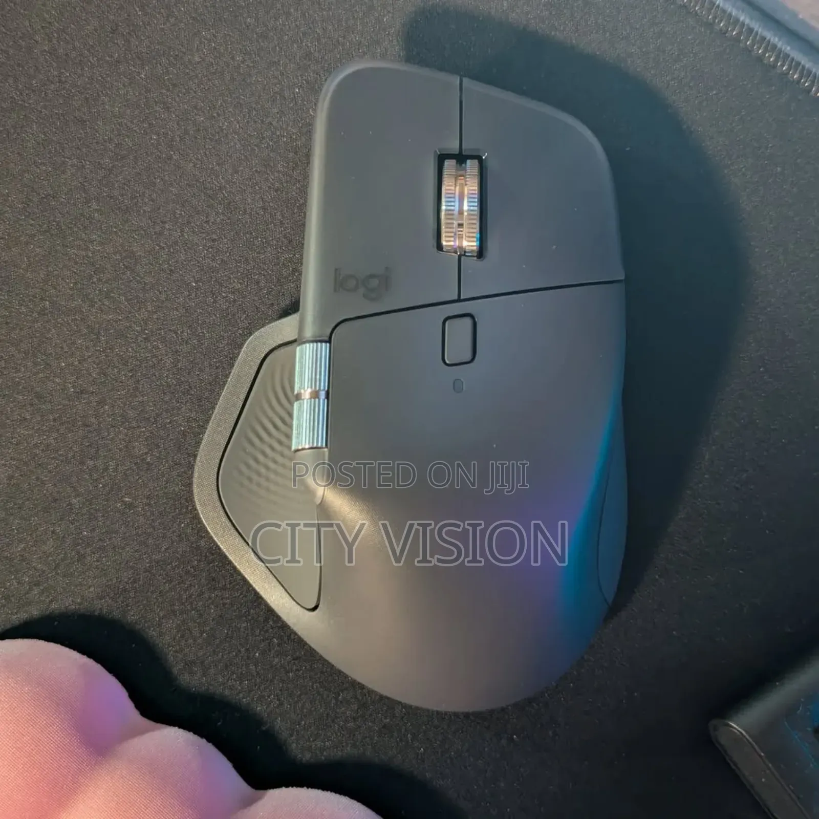 Logitech Mx Master 4 Graphite Mouse