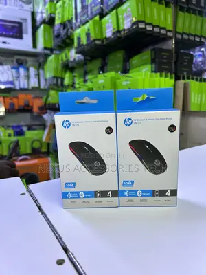 Hp Wireless Mouse Rechargeable- Bluetooth Usb Receiver