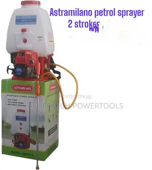 Astramilano Am767-4 4-Stroke Knapsack Power Sprayer.