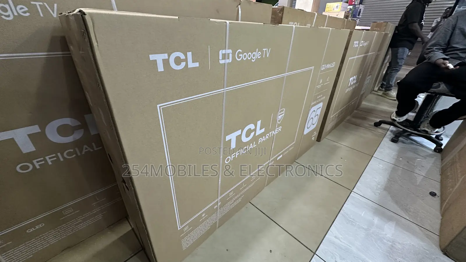 TCL 65 Inch Qd-Miniled Google Tv (C7k)