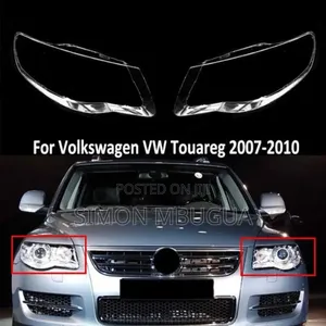 Volkswagen Touareg 2007-2010 Headlight Lens