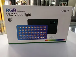 RGB Led Video Light
