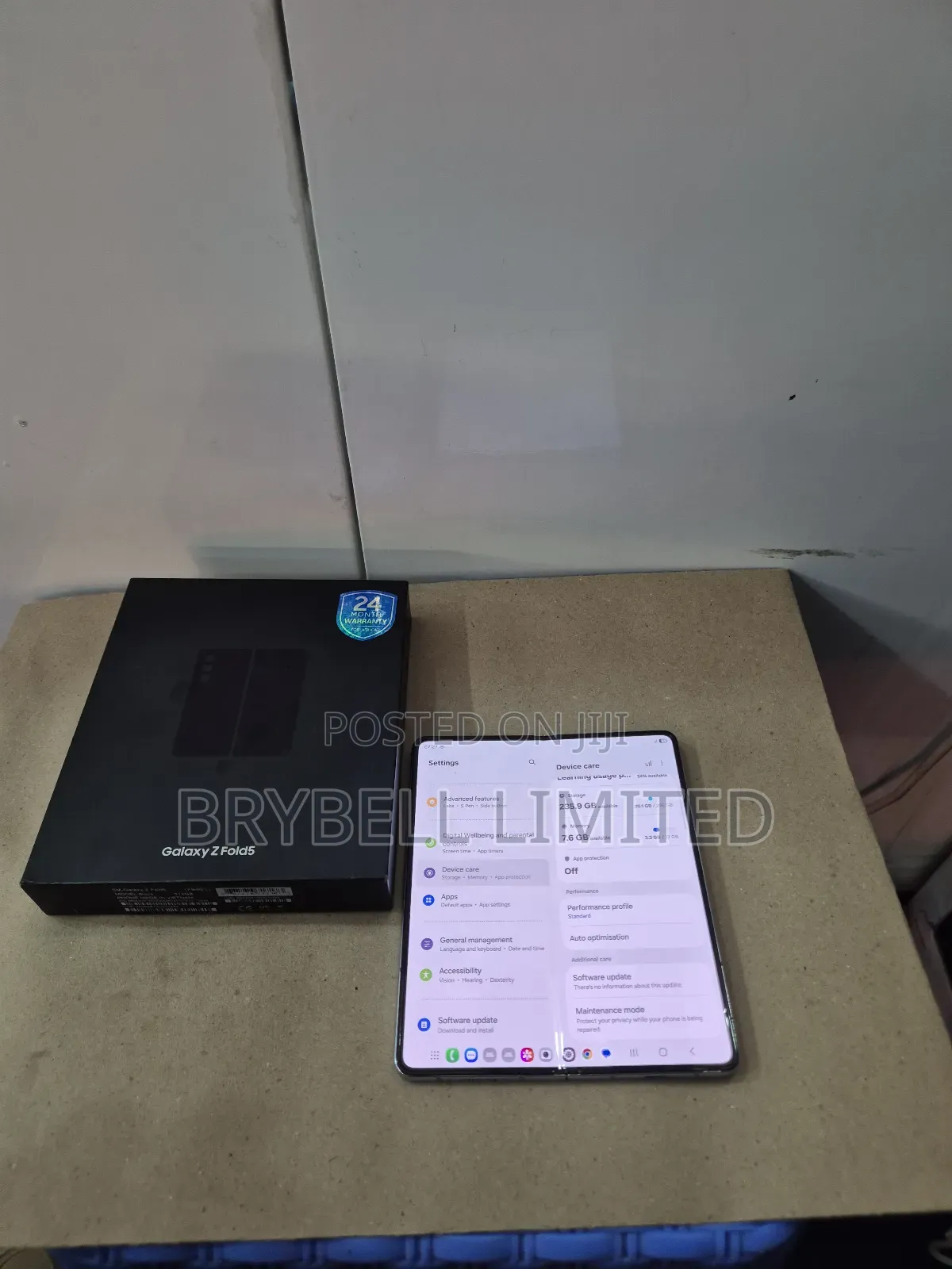 Samsung Galaxy Z Fold 5 256 GB Blue