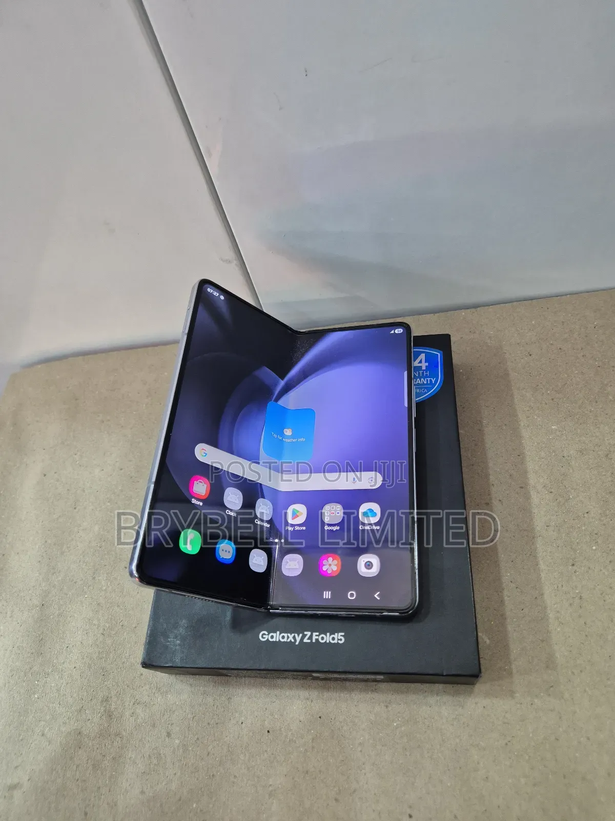 Samsung Galaxy Z Fold 5 256 GB Blue