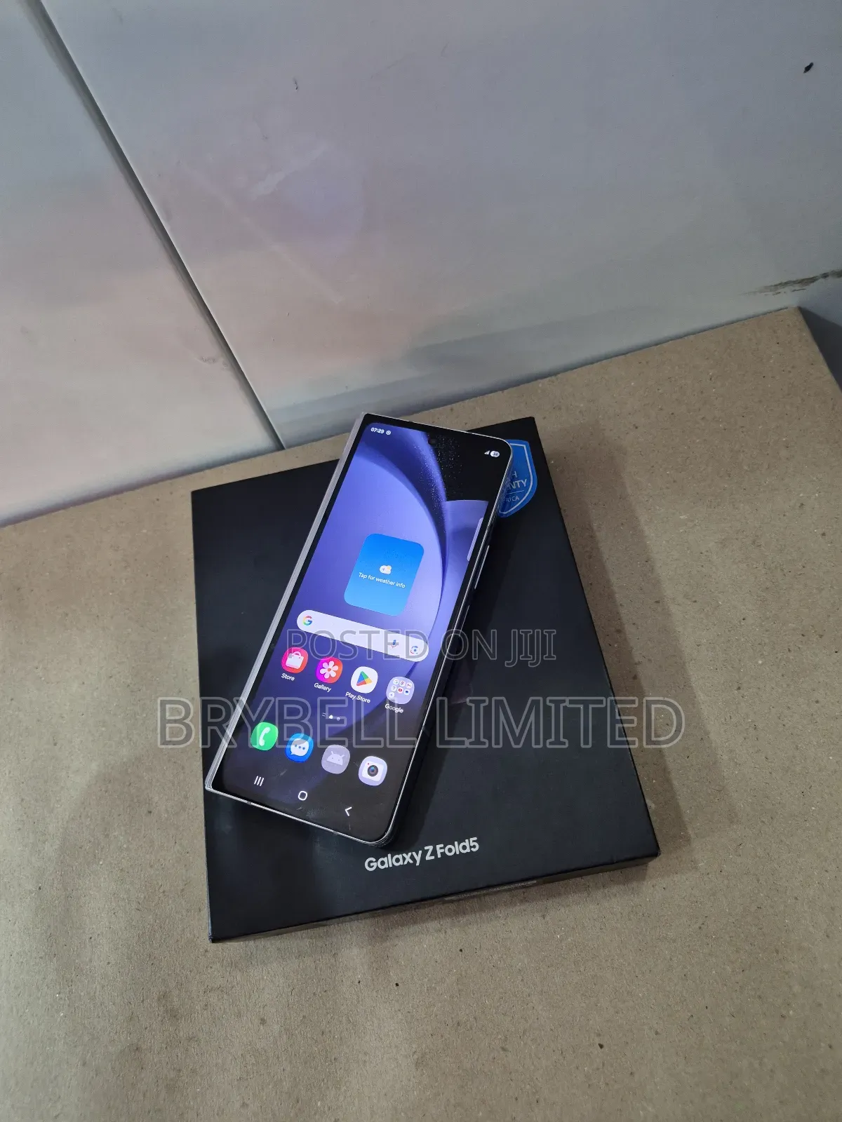 Samsung Galaxy Z Fold 5 256 GB Blue