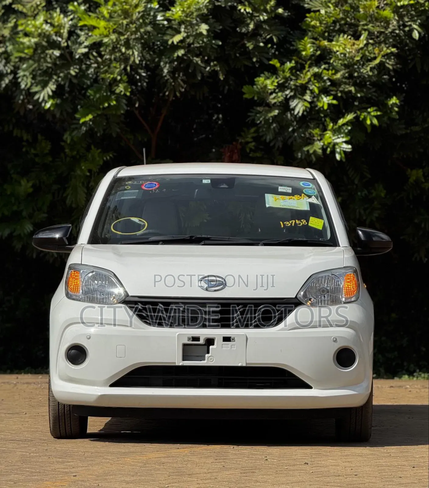 Daihatsu Boon 2019 White