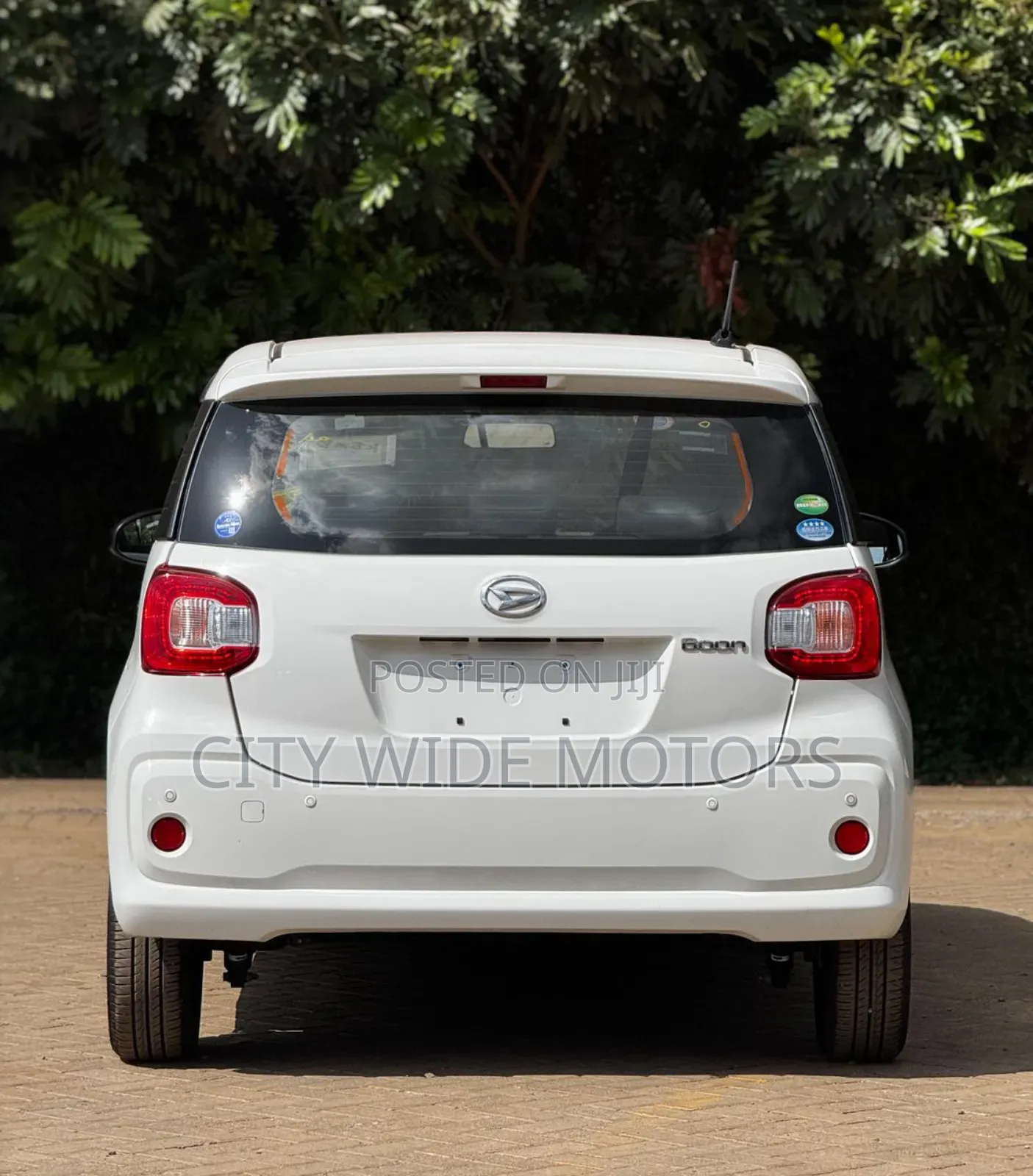 Daihatsu Boon 2019 White