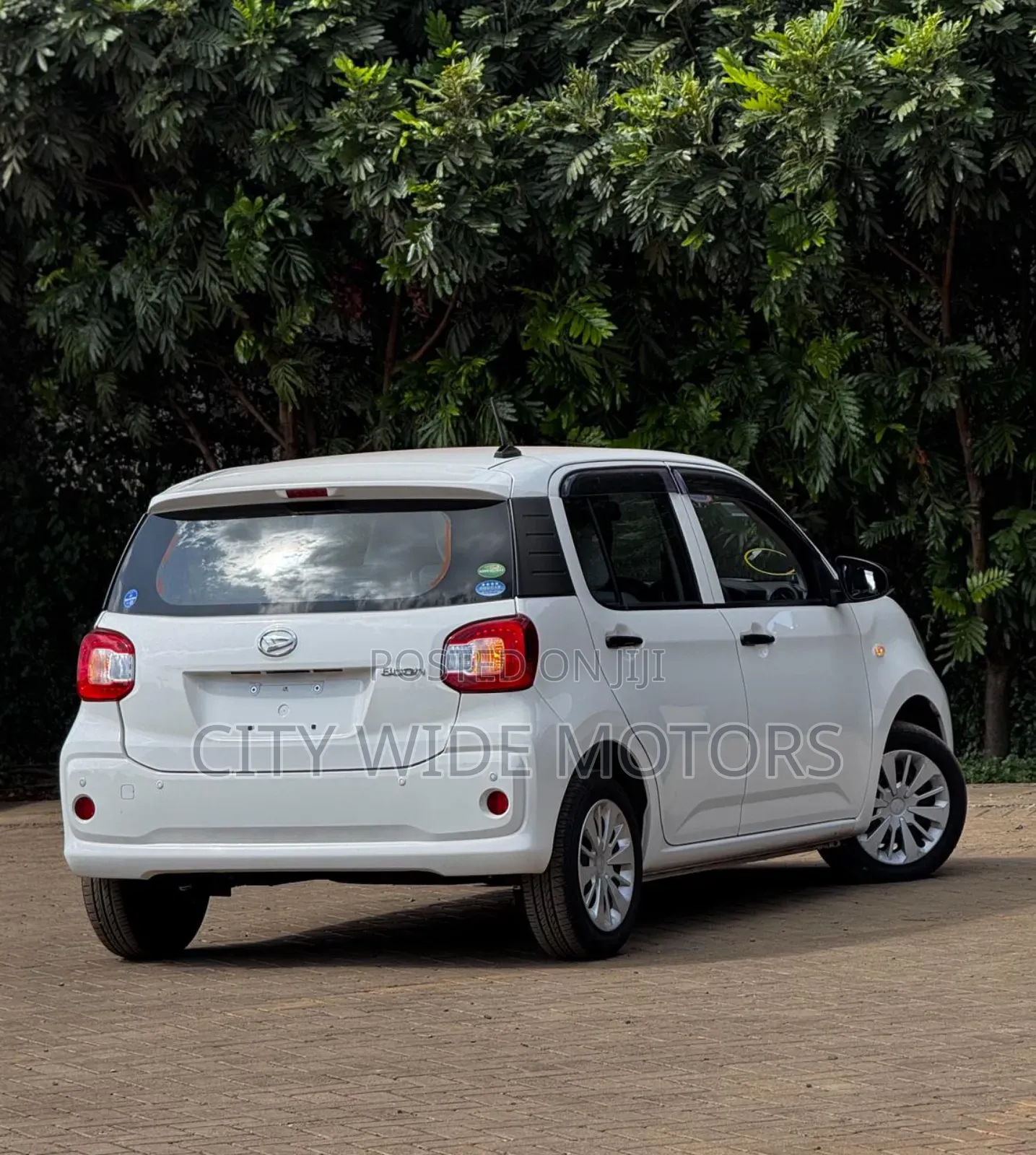 Daihatsu Boon 2019 White