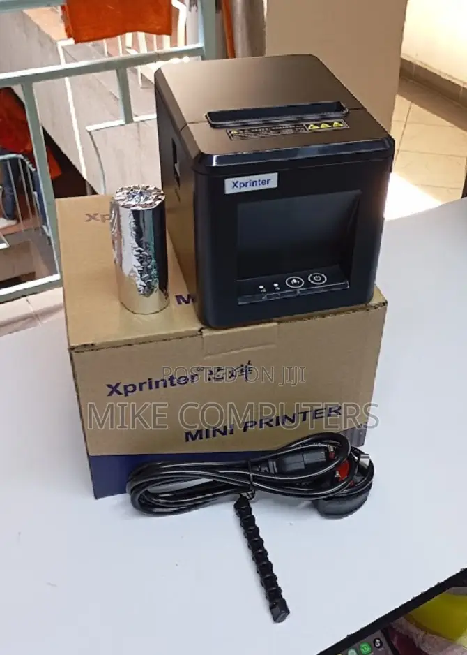 Reliable Performance 80mm Usb Printing Machine